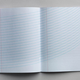 Illustration for article titled Write emWay/em Outside the Lines With This Trippy Ruled Notebook